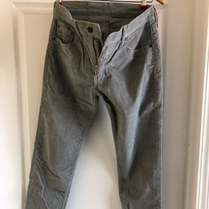 Levi’s 511 Corduroy